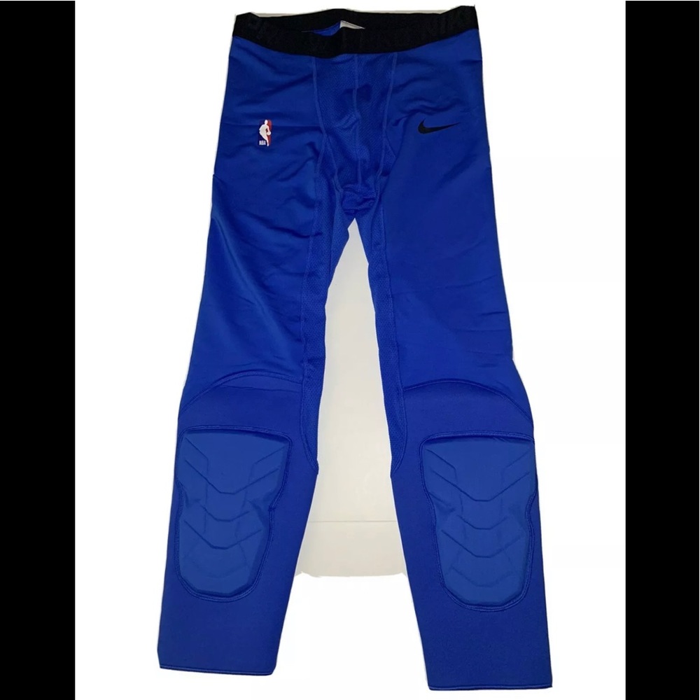 Nike Nba Pro Hyperstrong Padded Pants 3/4 Sz 2xlT Gem